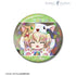 『Summer Pockets』紬ヴェンダース ゆるコマ 75mmホログラム缶バッジ ver.B