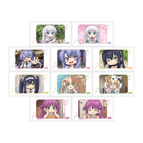 『Summer Pockets』トレーディング ゆるコマ イラストカード(単位/BOX)