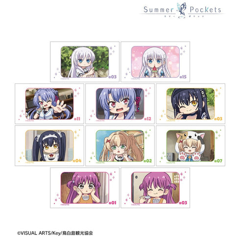 『Summer Pockets』トレーディング ゆるコマ イラストカード(単位/BOX)