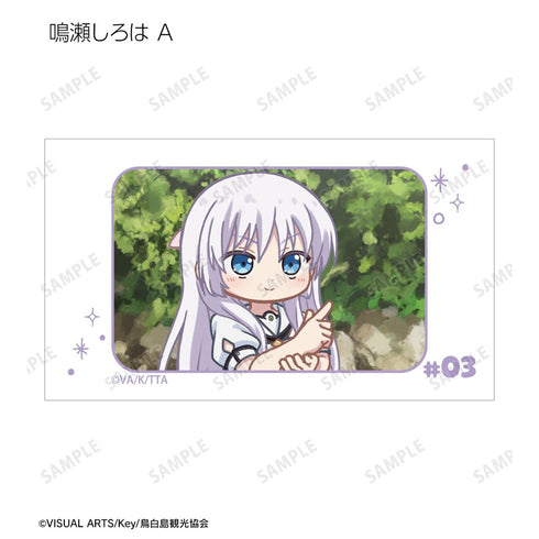 『Summer Pockets』トレーディング ゆるコマ イラストカード(単位/BOX)