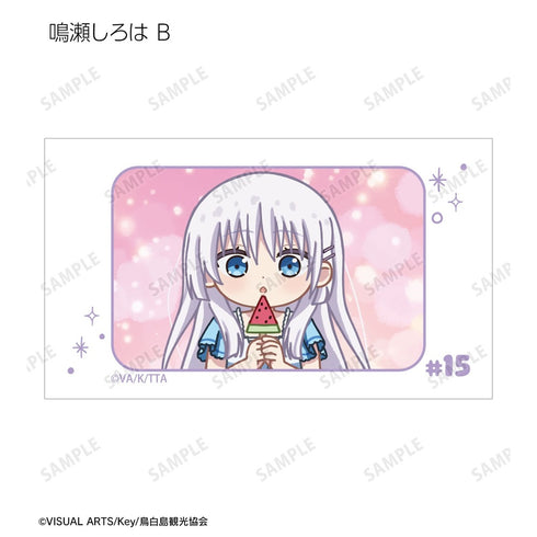 『Summer Pockets』トレーディング ゆるコマ イラストカード(単位/BOX)