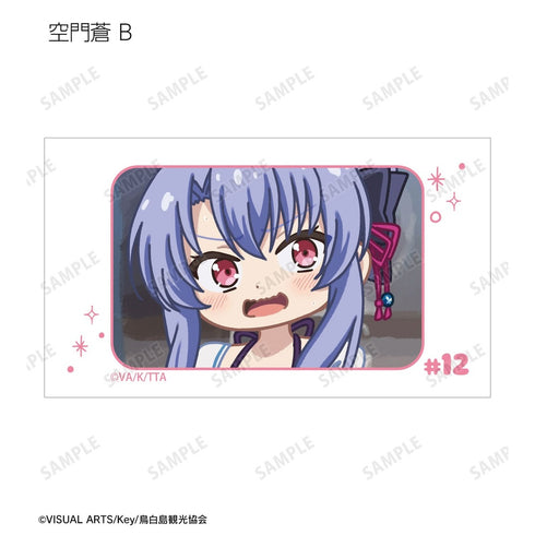 『Summer Pockets』トレーディング ゆるコマ イラストカード(単位/BOX)