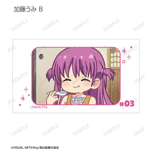 『Summer Pockets』トレーディング ゆるコマ イラストカード(単位/BOX)