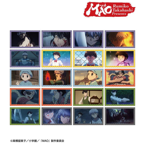 『MAO』トレーディング場面写イラストカード(単位/BOX)