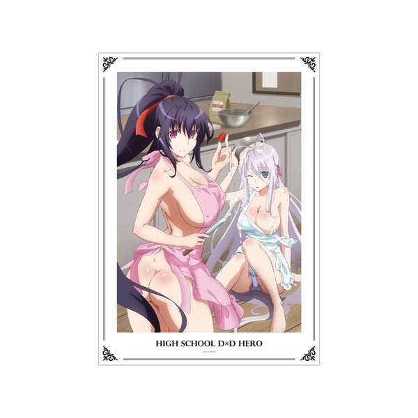 『ハイスクールD×D HERO』A3マットポスター B