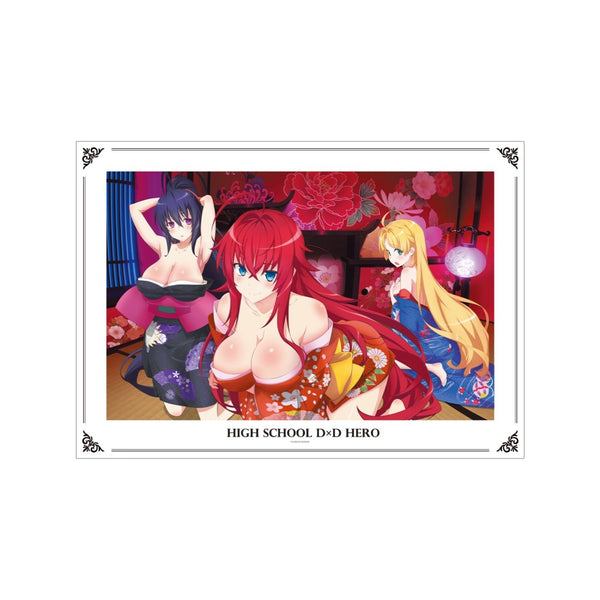 『ハイスクールD×D HERO』A3マットポスター A