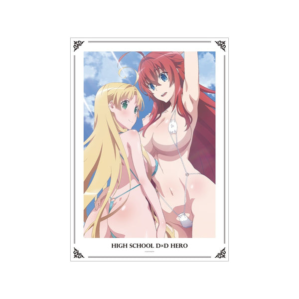 『ハイスクールD×D HERO』A3マットポスター C
