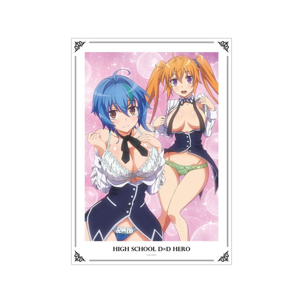 『ハイスクールD×D HERO』A3マットポスター D