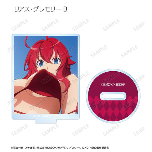 『ハイスクールD×D HERO』トレーディングアクリルスタンド(単位/BOX)