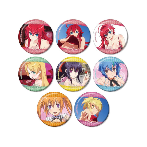 『ハイスクールD×D HERO』トレーディンググリッター缶バッジ(単位/BOX)