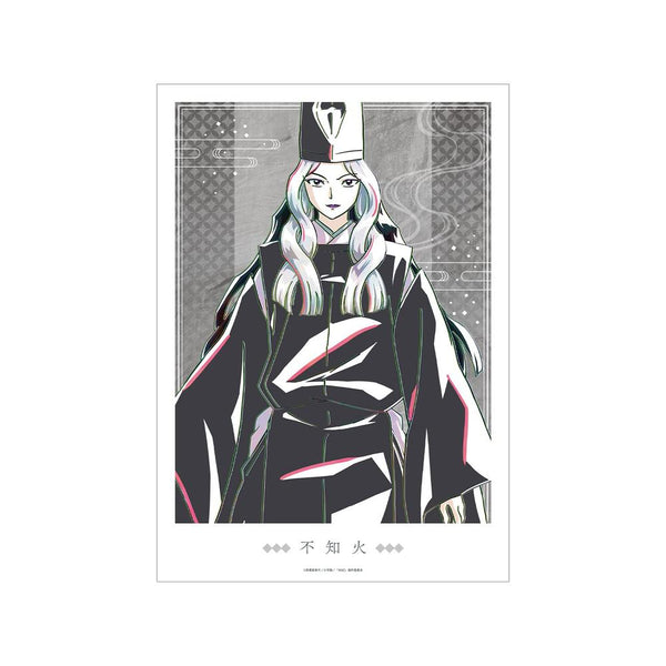 『MAO』不知火 Ani-Art A3マット加工ポスター