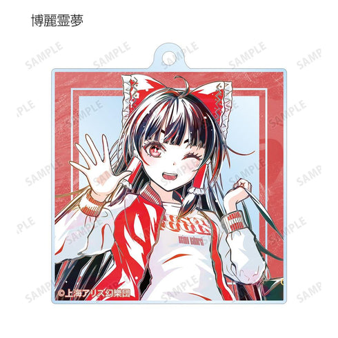 『東方Project』松本能人イラスト 現代風ファッションver. トレーディング Ani-Art アクリルキーホルダー(単位/BOX)