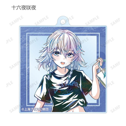 『東方Project』松本能人イラスト 現代風ファッションver. トレーディング Ani-Art アクリルキーホルダー(単位/BOX)