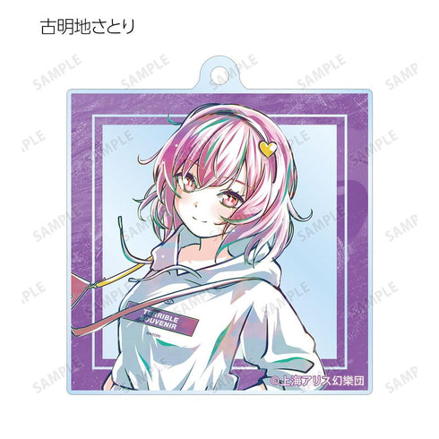 『東方Project』松本能人イラスト 現代風ファッションver. トレーディング Ani-Art アクリルキーホルダー(単位/BOX)