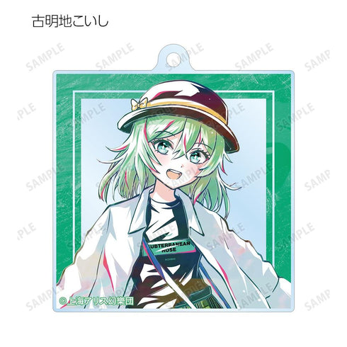 『東方Project』松本能人イラスト 現代風ファッションver. トレーディング Ani-Art アクリルキーホルダー(単位/BOX)