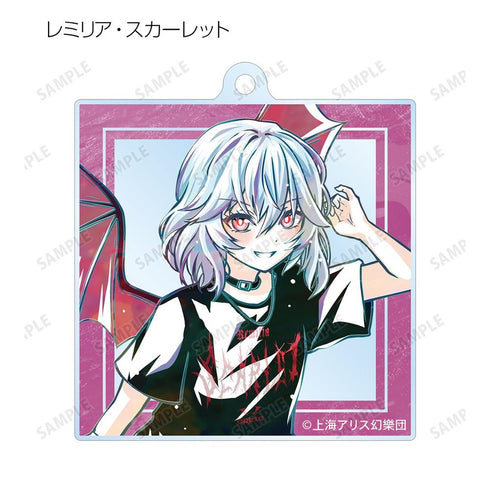 『東方Project』松本能人イラスト 現代風ファッションver. トレーディング Ani-Art アクリルキーホルダー(単位/BOX)