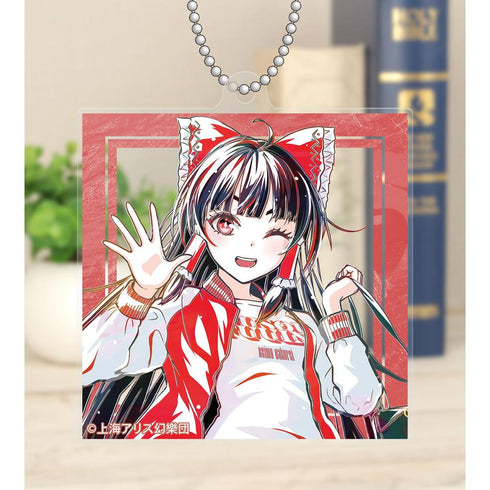 『東方Project』松本能人イラスト 現代風ファッションver. トレーディング Ani-Art アクリルキーホルダー(単位/BOX)