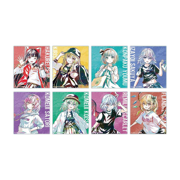 『東方Project』松本能人イラスト 現代風ファッションver. トレーディング Ani-Art アクリルカード(単位/BOX)