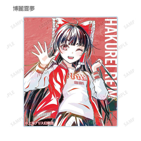 『東方Project』松本能人イラスト 現代風ファッションver. トレーディング Ani-Art アクリルカード(単位/BOX)