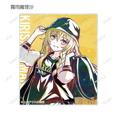 『東方Project』松本能人イラスト 現代風ファッションver. トレーディング Ani-Art アクリルカード(単位/BOX)