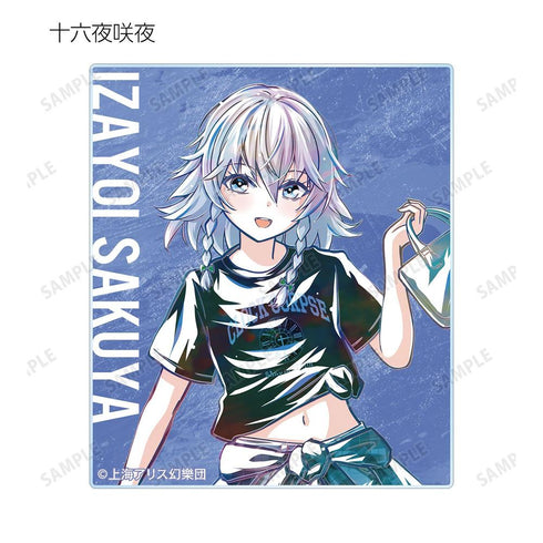 『東方Project』松本能人イラスト 現代風ファッションver. トレーディング Ani-Art アクリルカード(単位/BOX)