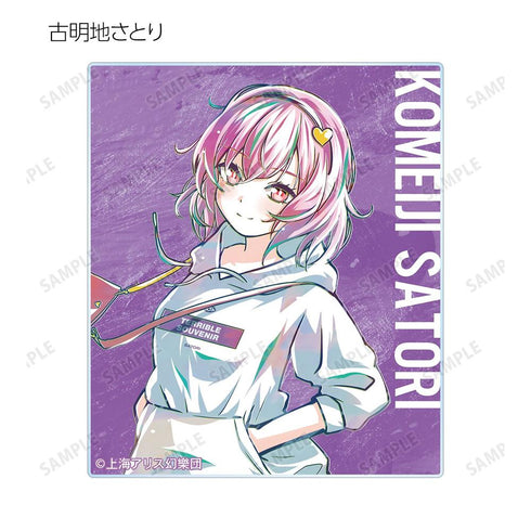 『東方Project』松本能人イラスト 現代風ファッションver. トレーディング Ani-Art アクリルカード(単位/BOX)