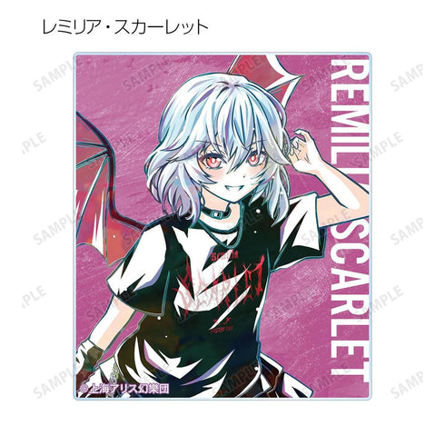 『東方Project』松本能人イラスト 現代風ファッションver. トレーディング Ani-Art アクリルカード(単位/BOX)