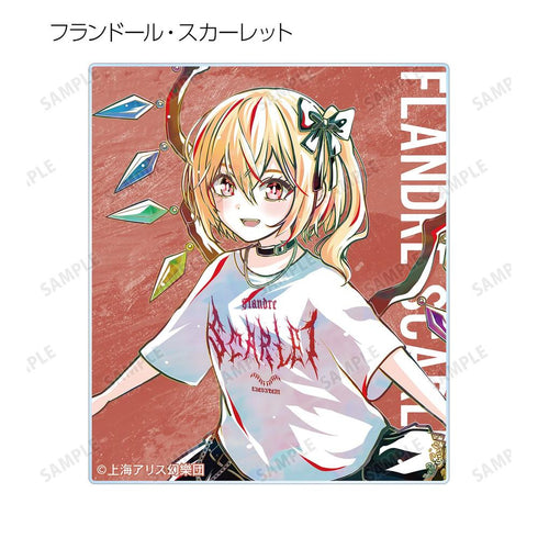 『東方Project』松本能人イラスト 現代風ファッションver. トレーディング Ani-Art アクリルカード(単位/BOX)