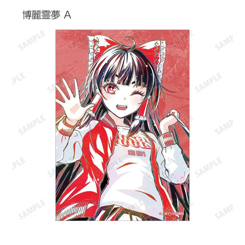 『東方Project』松本能人イラスト 現代風ファッションver. トレーディング Ani-Art ブロマイド(単位/BOX)