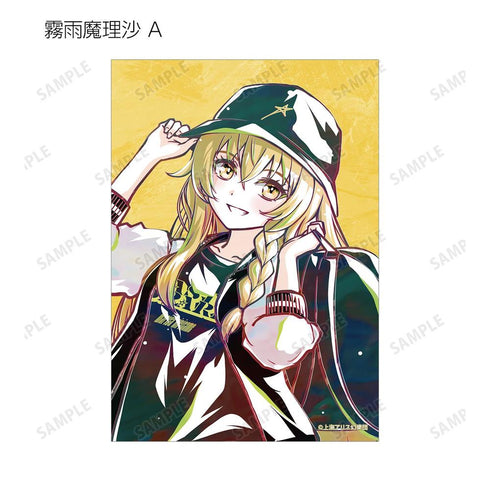 『東方Project』松本能人イラスト 現代風ファッションver. トレーディング Ani-Art ブロマイド(単位/BOX)