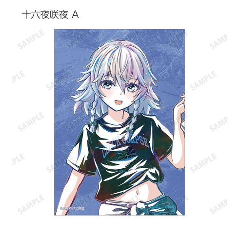 『東方Project』松本能人イラスト 現代風ファッションver. トレーディング Ani-Art ブロマイド(単位/BOX)