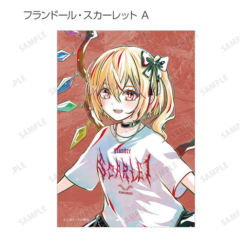 『東方Project』松本能人イラスト 現代風ファッションver. トレーディング Ani-Art ブロマイド(単位/BOX)