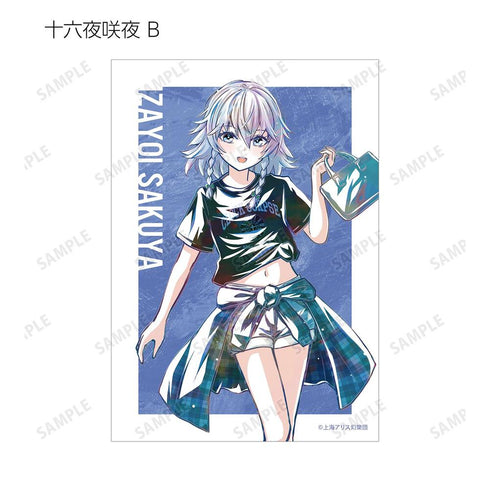 『東方Project』松本能人イラスト 現代風ファッションver. トレーディング Ani-Art ブロマイド(単位/BOX)