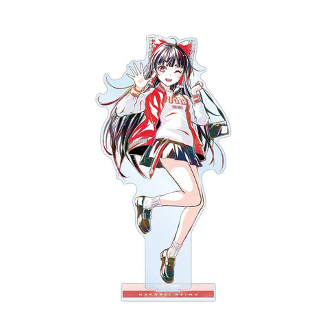 『東方Project』松本能人イラスト 博麗霊夢 現代風ファッションver. Ani-Art BIGアクリルスタンド
