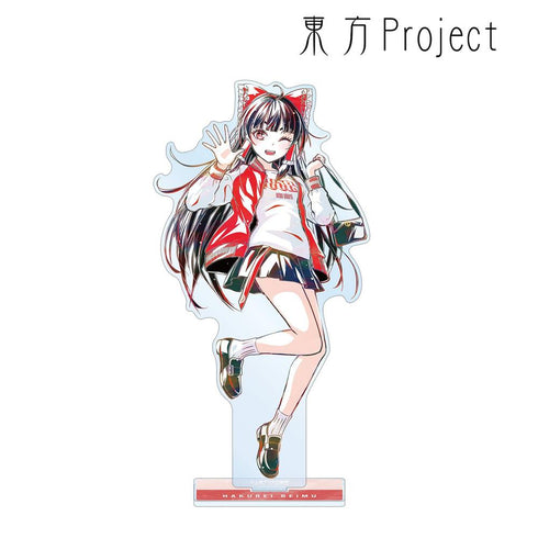 『東方Project』松本能人イラスト 博麗霊夢 現代風ファッションver. Ani-Art BIGアクリルスタンド