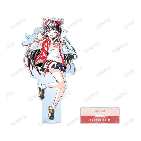 『東方Project』松本能人イラスト 博麗霊夢 現代風ファッションver. Ani-Art BIGアクリルスタンド
