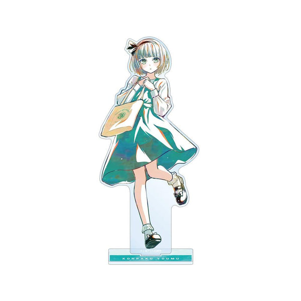 『東方Project』松本能人イラスト 魂魄妖夢 現代風ファッションver. Ani-Art BIGアクリルスタンド