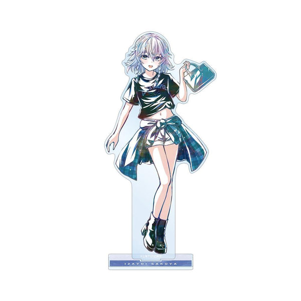 『東方Project』松本能人イラスト 十六夜咲夜 現代風ファッションver. Ani-Art BIGアクリルスタンド