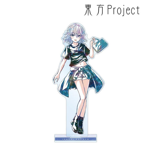 『東方Project』松本能人イラスト 十六夜咲夜 現代風ファッションver. Ani-Art BIGアクリルスタンド
