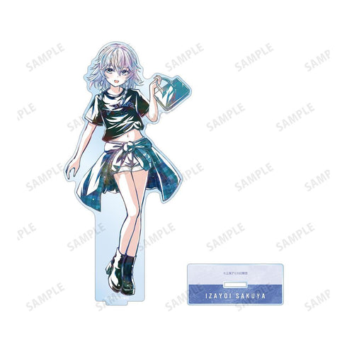 『東方Project』松本能人イラスト 十六夜咲夜 現代風ファッションver. Ani-Art BIGアクリルスタンド