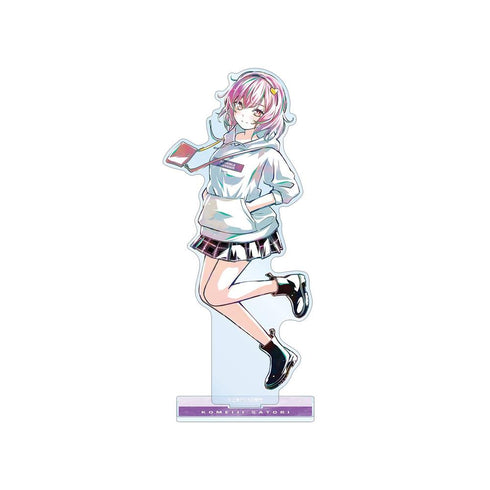 『東方Project』松本能人イラスト 古明地さとり 現代風ファッションver. Ani-Art BIGアクリルスタンド