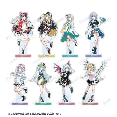 『東方Project』松本能人イラスト 古明地さとり 現代風ファッションver. Ani-Art BIGアクリルスタンド