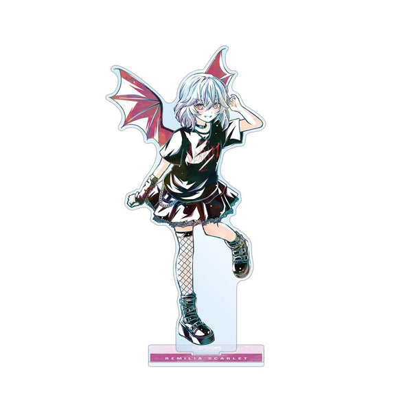 『東方Project』松本能人イラスト レミリア・スカーレット 現代風ファッションver. Ani-Art BIGアクリルスタンド