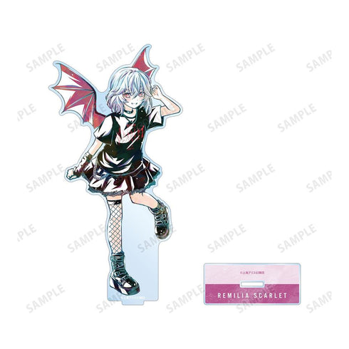『東方Project』松本能人イラスト レミリア・スカーレット 現代風ファッションver. Ani-Art BIGアクリルスタンド