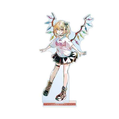 『東方Project』松本能人イラスト フランドール・スカーレット 現代風ファッションver. Ani-Art BIGアクリルスタンド