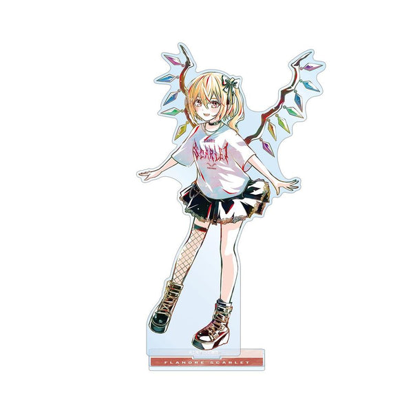 『東方Project』松本能人イラスト フランドール・スカーレット 現代風ファッションver. Ani-Art BIGアクリルスタンド