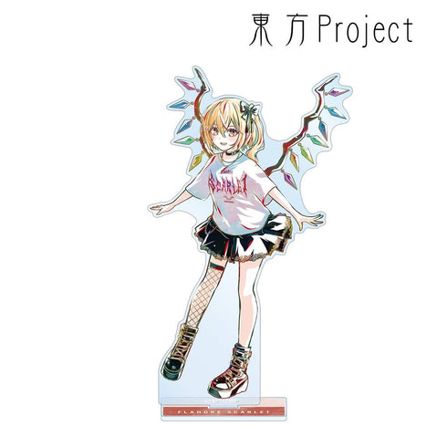 『東方Project』松本能人イラスト フランドール・スカーレット 現代風ファッションver. Ani-Art BIGアクリルスタンド
