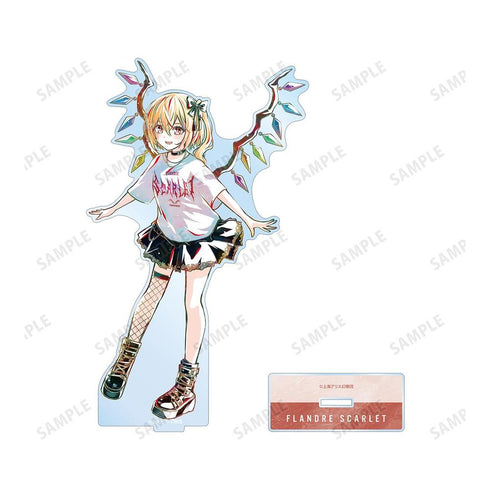 『東方Project』松本能人イラスト フランドール・スカーレット 現代風ファッションver. Ani-Art BIGアクリルスタンド