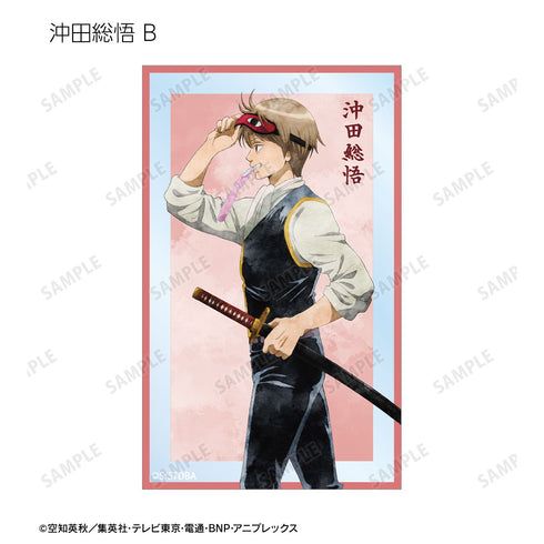 『銀魂』描き下ろし 夏の歩み・水彩風ver. トレーディングコンパクトクリアシート(単位/BOX)