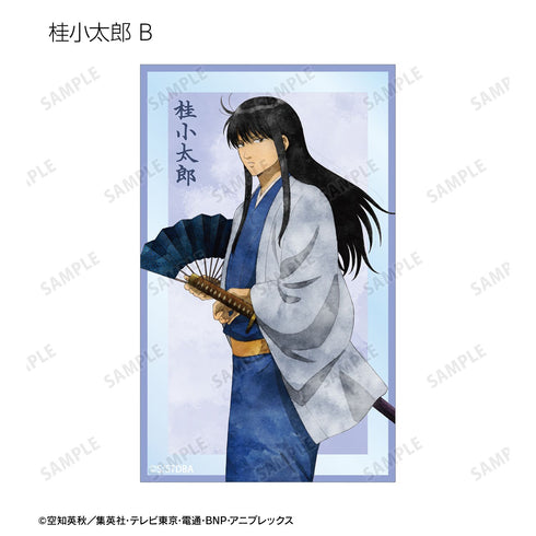 『銀魂』描き下ろし 夏の歩み・水彩風ver. トレーディングコンパクトクリアシート(単位/BOX)